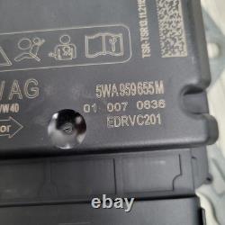 2022 Volkswagen Golf R Mk8 Srs Restrain System Control Module Computer Unit