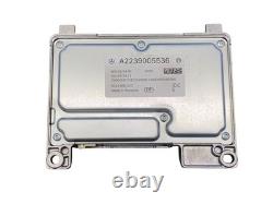 2023-2025 Mercedes Eqs Suv X296 Adas Advanced Drive Assist System Control Module