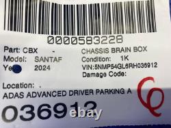 2024 Hyundai Santa Fe Adas Driver Parking Assistance System Control Ecu Module