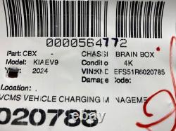 2024 Kia Ev9 Gt-line Vcms Vehicle Charging Management System Control Module