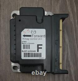 2024 MAZDA 3 Sedan OEM Restrain System CONTROL MODULE (BLOWN / NEEDS RESET) 2024 MAZDA 3 Sedan OEM Restrain System CONTROL MODULE (BLOWN / NEEDS RESET)