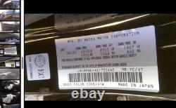 2024 Mazda 3 System Control Module Oem Bhpd-57k30d