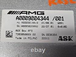 22-24 Mercedes-benz Sl63 Amg R232 Control Module System Unit A0009004344 Oem