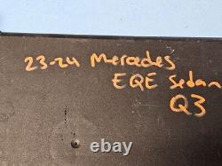 23-24 Mercedes-benz Eqe Sedan V297 Control Module System Unit A2979005416 Oem 23-24 Mercedes-benz Eqe Sedan V297 Control Module System Unit A2979005416 Oem