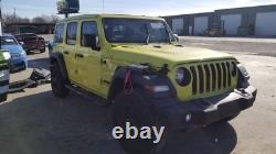23 Jeep Wrangler Jl Jlu 3.6l 48v System Engine Control Module Ecm 68434926ac