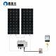 2pcs 150w Solar Panel System 300w Mono Module Micro-inverter Controller Rv Roof