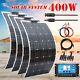 400w Solar Panel Module Charger System With 30a Pwm Controller For Rv Campingcar