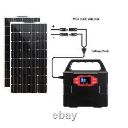 400W Solar Panel Module Charger System with 30A PWM Controller for RV CampingCar