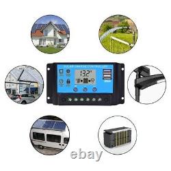 400W Solar Panel Module Charger System with 30A PWM Controller for RV CampingCar