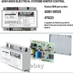 42001-0052S Igniter Control Module Fits MasterTemp Spa Heater Electrical System