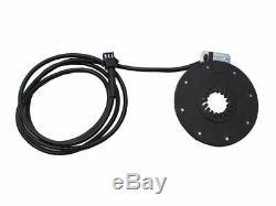45A 1000W-2000W Sine Wave Intelligent Controller System Kit 36V-72V For Ebike