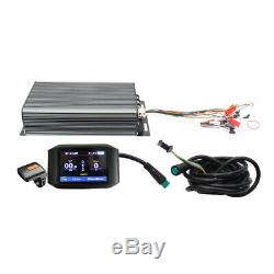 48V-72V 100A Sine Wave Intelligent Controller System Kit 3000W-5000W For Ebike