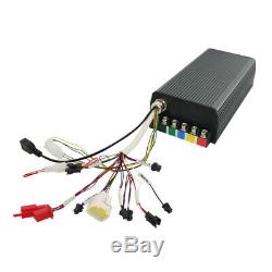 48V-72V 100A Sine Wave Intelligent Controller System Kit 3000W-5000W For Ebike