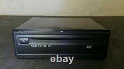 4E0919887D Audi A6 4F A8 4E DVD Navigationssystem Laufwerk Navi Recher 1Y7797