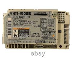 50A50-113 White Rodgers Model Furnace Control Module