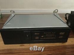 6 CD DVD Multi Player Changer OEM Lexus LX470 03-07 89K Miles