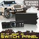 6 Contura Switch Panel Control Module Full Wiring System 07-16 Jeep Wrangler Jk