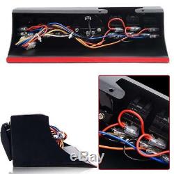 6 Rocker Switch Electronic Relay System Module Control Box Kit Fit Jeep JK JKU