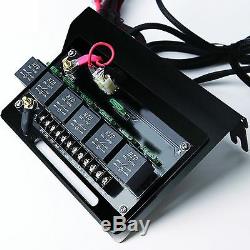 6 Rocker Switch Electronic Relay System Module Control Box Kit Fit Jeep JK JKU
