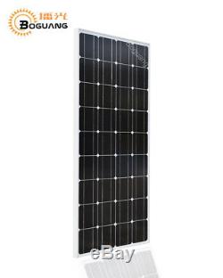 600w System Kit House 4x150w Solar Panel Module Inverter Controller Photovoltaic