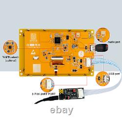 7.0 Inch HMI TFT LCD Module With Touch Screen For Control System