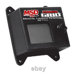 7751 MSD Manual Launch Control Module for Power Grid System