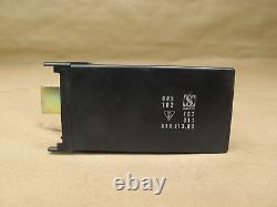 84-91 Porsche 944 911 Central Locking System Control Module 91161811300 Oem