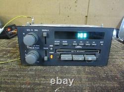 84-99 Pontiac Firebird Radio Stereo Cassette Player Receiver AM FM Dash 16085612