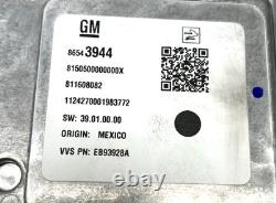 86543944 OEM GM Camera Processing System Control Module 2020-2023 Suburban Yukon