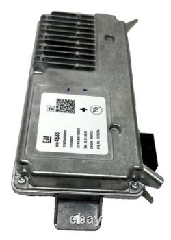 86544633 OEM GM Camera Processing System Control Module 2022-2024 GMC Yukon