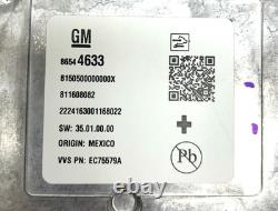 86544633 OEM GM Camera Processing System Control Module 2022-2024 GMC Yukon