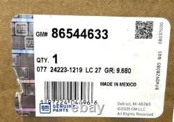 86544633 OEM GM Camera Processing System Control Module 2022-2024 GMC Yukon
