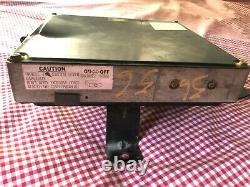 88 Nissan D21 2.4l Engine Control Module Mecs-g220 23710 12g01