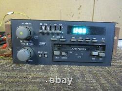 89-92 Pontiac Firebird Radio Cassette Tape Player Receiver Stereo AM FM 16129912