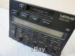 92 93 94 Lexus sc300 sc400 AM FM CD Tape Player Premium Sound System Nakamichi