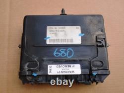 92-93 Chevy Corvette Camaro 5.7l Lt1 Ecu Ecm Pcm Engine Computer Oem