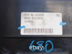 92-93 Chevy Corvette Camaro 5.7l Lt1 Ecu Ecm Pcm Engine Computer Oem