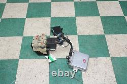 92-95 Corvette C4 Anti Brake Lock System ABS Pump Part Control Module Harness OE