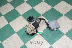 92-95 Corvette C4 Anti Brake Lock System ABS Pump Part Control Module Harness OE