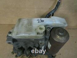 94 1994 Honda Accord ABS Pump Anti Lock Brake Reservoir Module Assembly Part