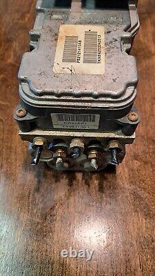 98-2008 Dodge Ram 1500 2500 3500 Abs Brake Pump Anti Lock Control Module Oem