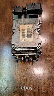 98-2008 Dodge Ram 1500 2500 3500 Abs Brake Pump Anti Lock Control Module Oem