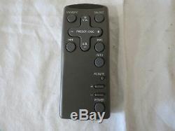 99-14 Volvo S80 S60 V70 XC70 XC90 Audio CD DVD TV Master Remote Control OEM
