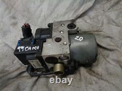 99 Chevy Camaro ABS Pump Anti Lock Brake Module Assembly Part 1999 10289553