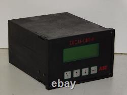 ABB DICU-CM-4 Digital Display Inverter Control Module ABP Induction System Unit