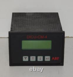 ABB DICU-CM-4 Digital Display Inverter Control Module ABP Induction System Unit