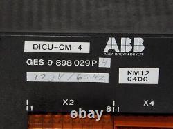 ABB DICU-CM-4 Digital Display Inverter Control Module ABP Induction System Unit