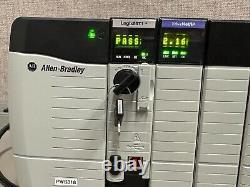 ALLEN BRADLEY CONTROLLOGIX SYSTEMS 7-SLOT CHASSIS with PSU & MODULES (1756)