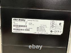 ALLEN BRADLEY CONTROLLOGIX SYSTEMS 7-SLOT CHASSIS with PSU & MODULES (1756)