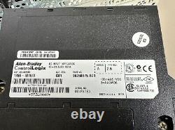 ALLEN BRADLEY CONTROLLOGIX SYSTEMS 7-SLOT CHASSIS with PSU & MODULES (1756)